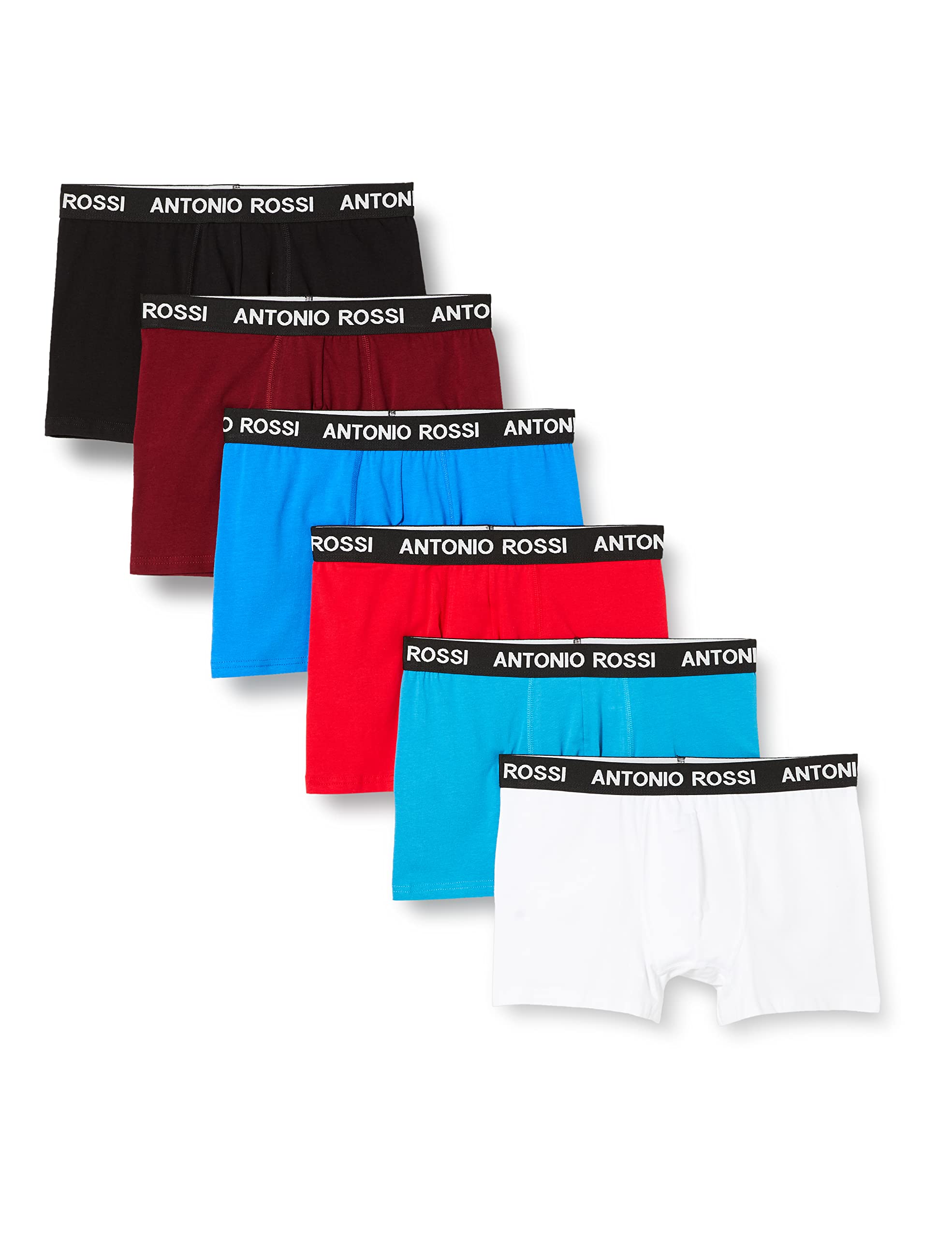 Antonio Rossi (Pack of 3/6) Men's Slim Fit Boxers Hipsters (Pack of 3)
