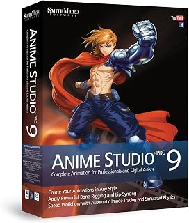 Anime Studio Pro 9
