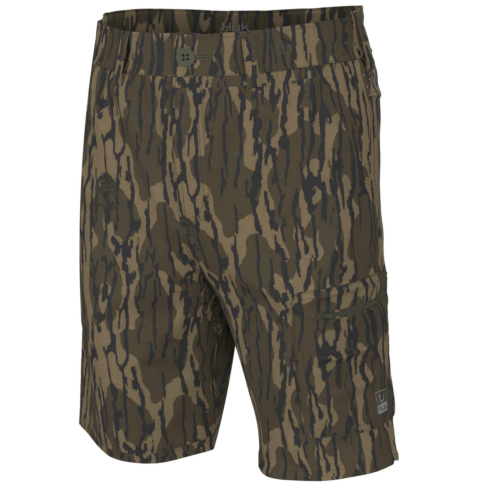 HUK Men's Next Level 10.5" Short, Quick-Drying Fishing Shorts for Men