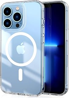 CACOE Magnetic Case for iPhone 13 Pro 6.1 inch, Clear