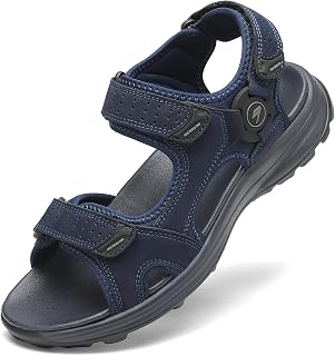FLARUT Men's Athletic Sandals Hiking Open Toe Walking Water Shoes
