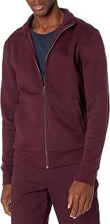 Amazon Essentials Men's Fleece Mock Neck Full Zip Sweatshirt