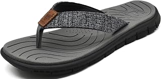 KuaiLu Flip Flops Women Orthopedic Ladies Thong Arch Support Walking Beach