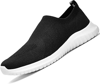 konhill Men's Walking Tennis Slip-ins Shoes, Casual Sneakers