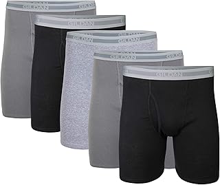 Gildan Mens Underwear Boxer Briefs Multipack