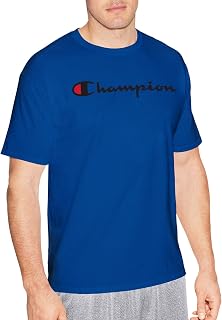 Champion Men's Classic Jersey Script T-Shirt T-Shirt (Pack of 1)