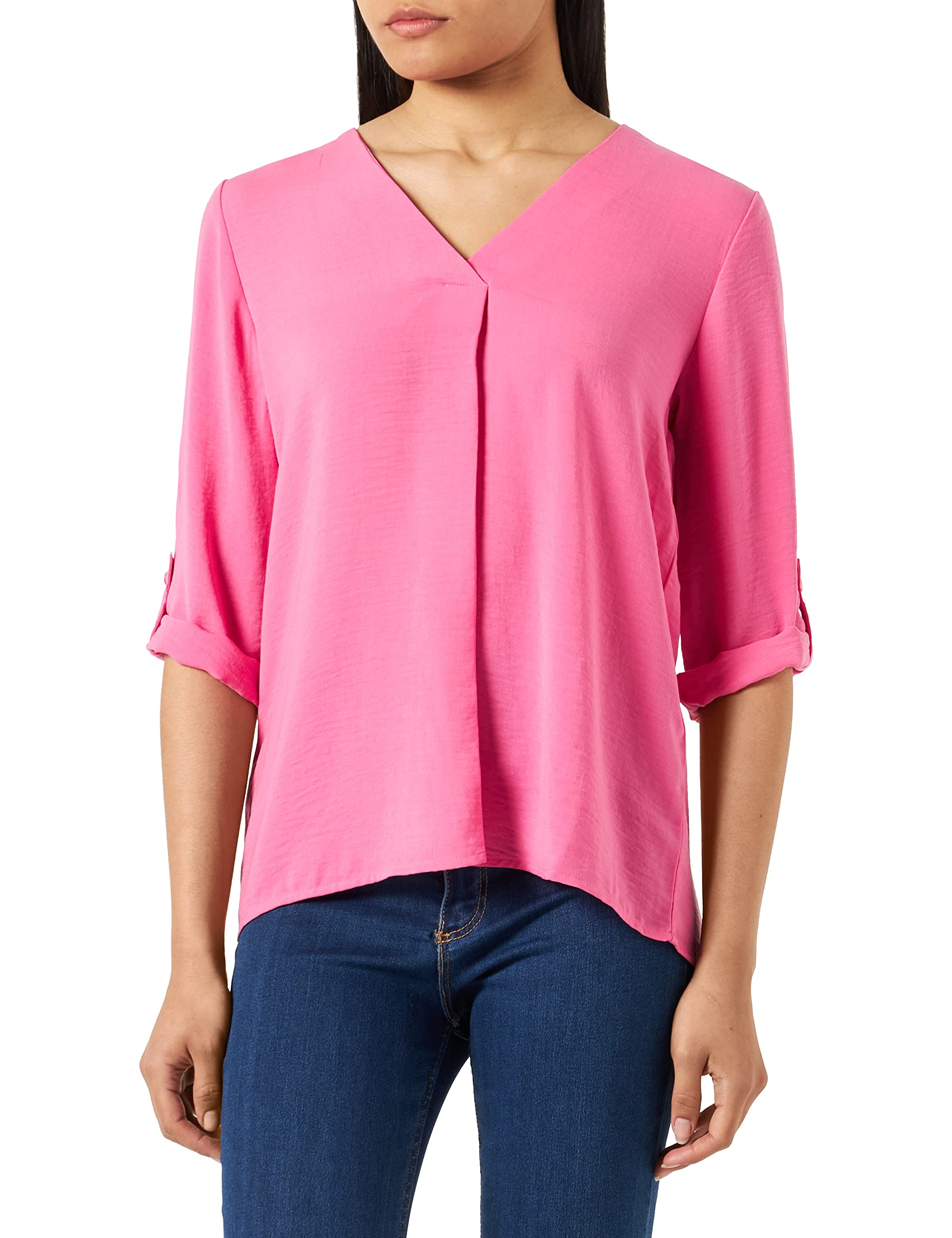 JDY Jdydivya 3/4 Top Wvn Noos Blouses Women (Pack of 1)