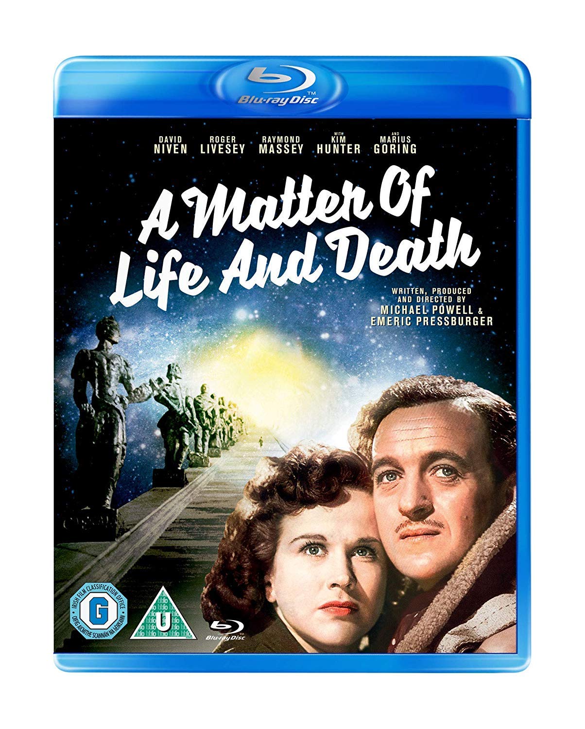 A Matter Of Life & Death Blu-Ray [2019]