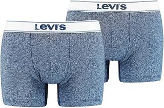 Levi's Vintage Heather Men's Boxer Shorts Underwear Retro Shorts Pack of 2