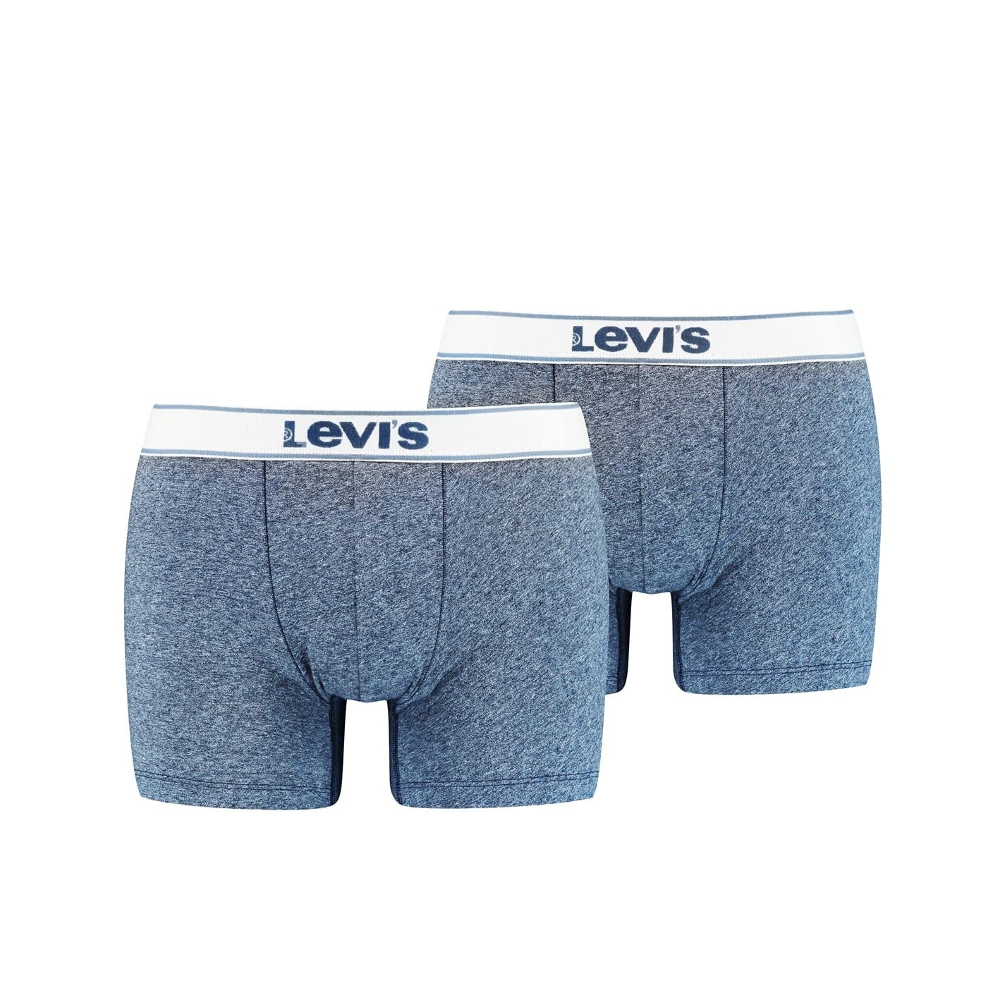 Levi's Vintage Heather Men's Boxer Shorts Underwear Retro Shorts Pack of 2