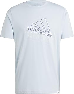 adidas Tech Bos Graphic Tee Men's Short Sleeve Graphic T-Shirt (Pack of 1)