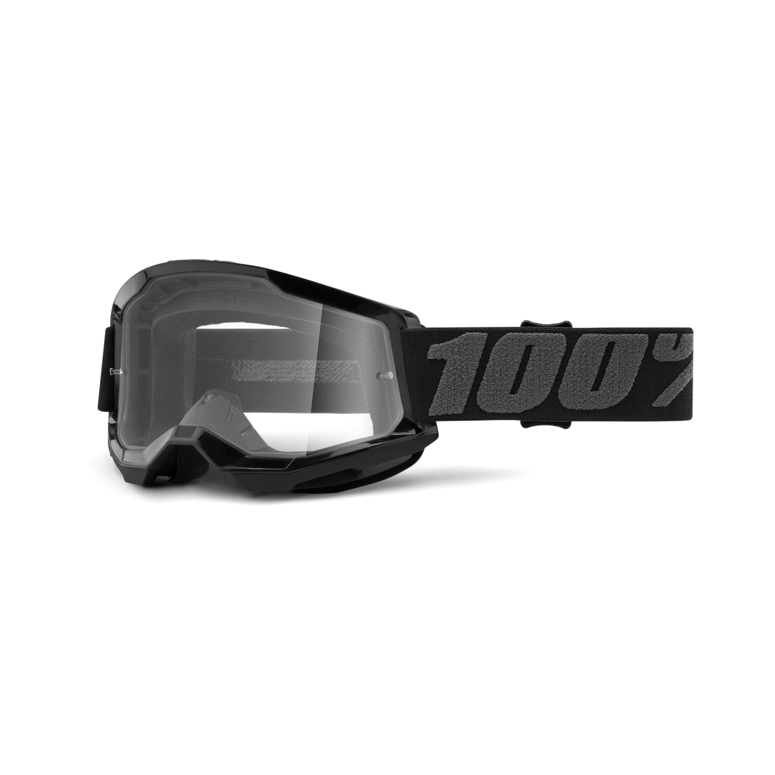 100% STRATA 2 Goggles - Sports Goggles for Motocross & Mountain Biking - Eyewear
