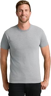 True Classic Mens T-Shirts, Short Sleeve Crew Neck T Shirts for Men