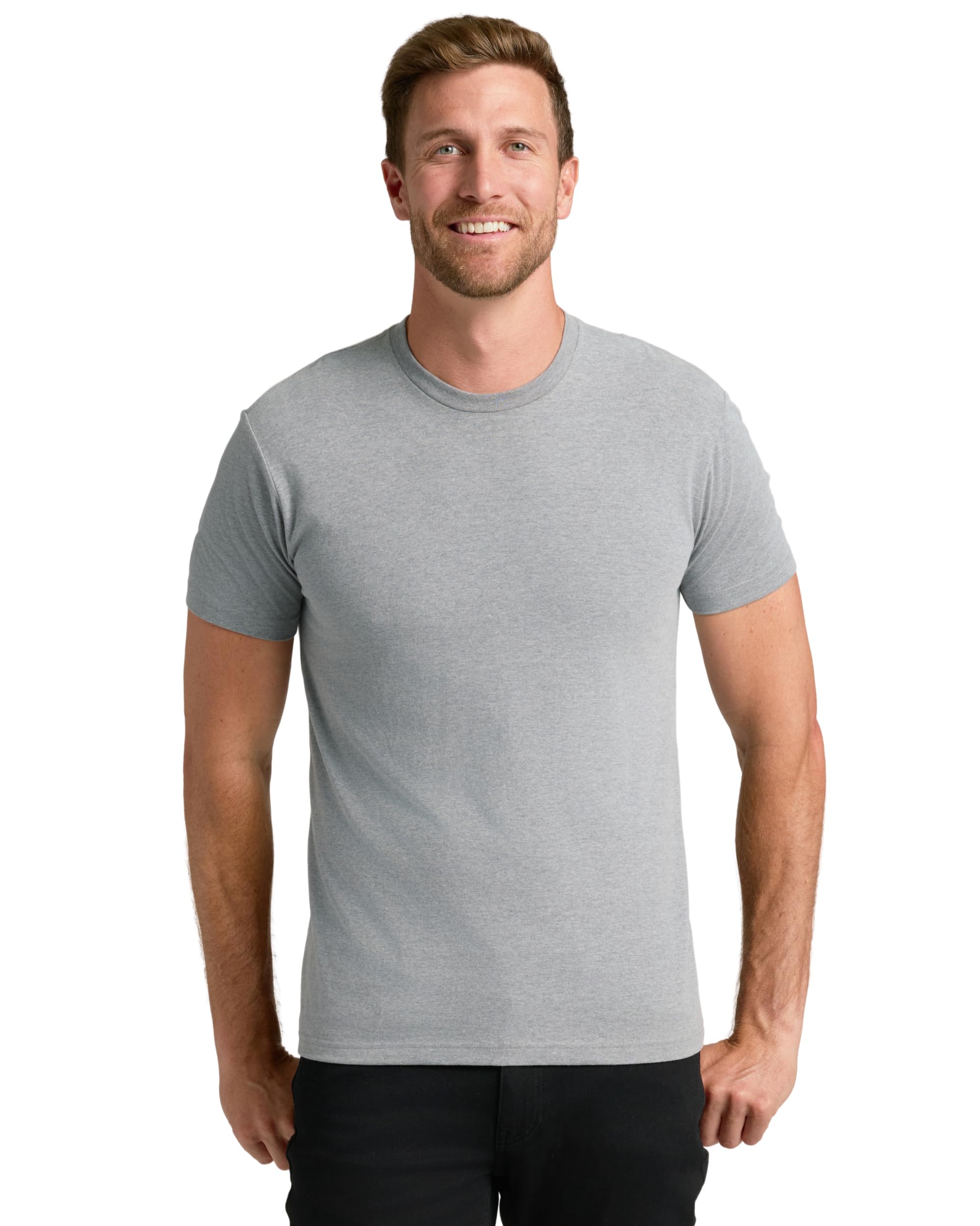 True Classic Mens T-Shirts, Short Sleeve Crew Neck T Shirts for Men