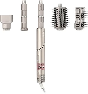 Shark FlexStyle, Air Multi-Styler &amp; Drying System, Coanda Curlers, HD430 | No Heat Damage, One Twist between Dryer &amp; Styler, 4 Heat/3 Airflow Settings, Cool Shot