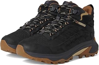 Merrell mens Moab Speed 2 Leather Mid Waterproof