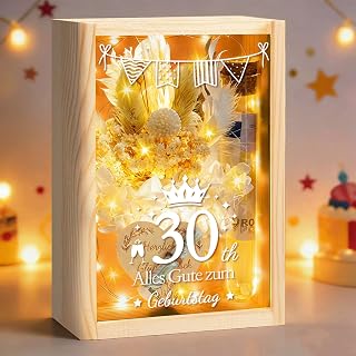 30th Birthday Women Money Gifts Birthday Packaging Decorative Gift Box