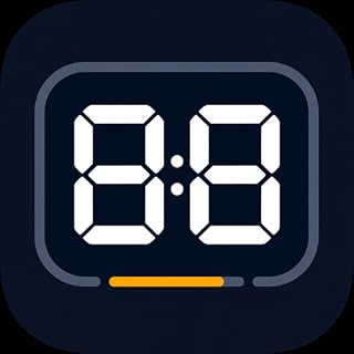 Countdown Timer Display for Fire TV – Stage Timer, Speaker Timer, Meeting Clock & Event Screen