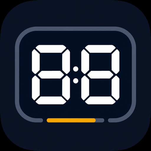 Countdown Timer Display for Fire TV – Stage Timer, Speaker Timer, Meeting Clock 