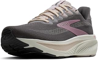 Brooks Ghost 17 Women's Running Shoes, Jogging Shoes, Black/White/Blue
