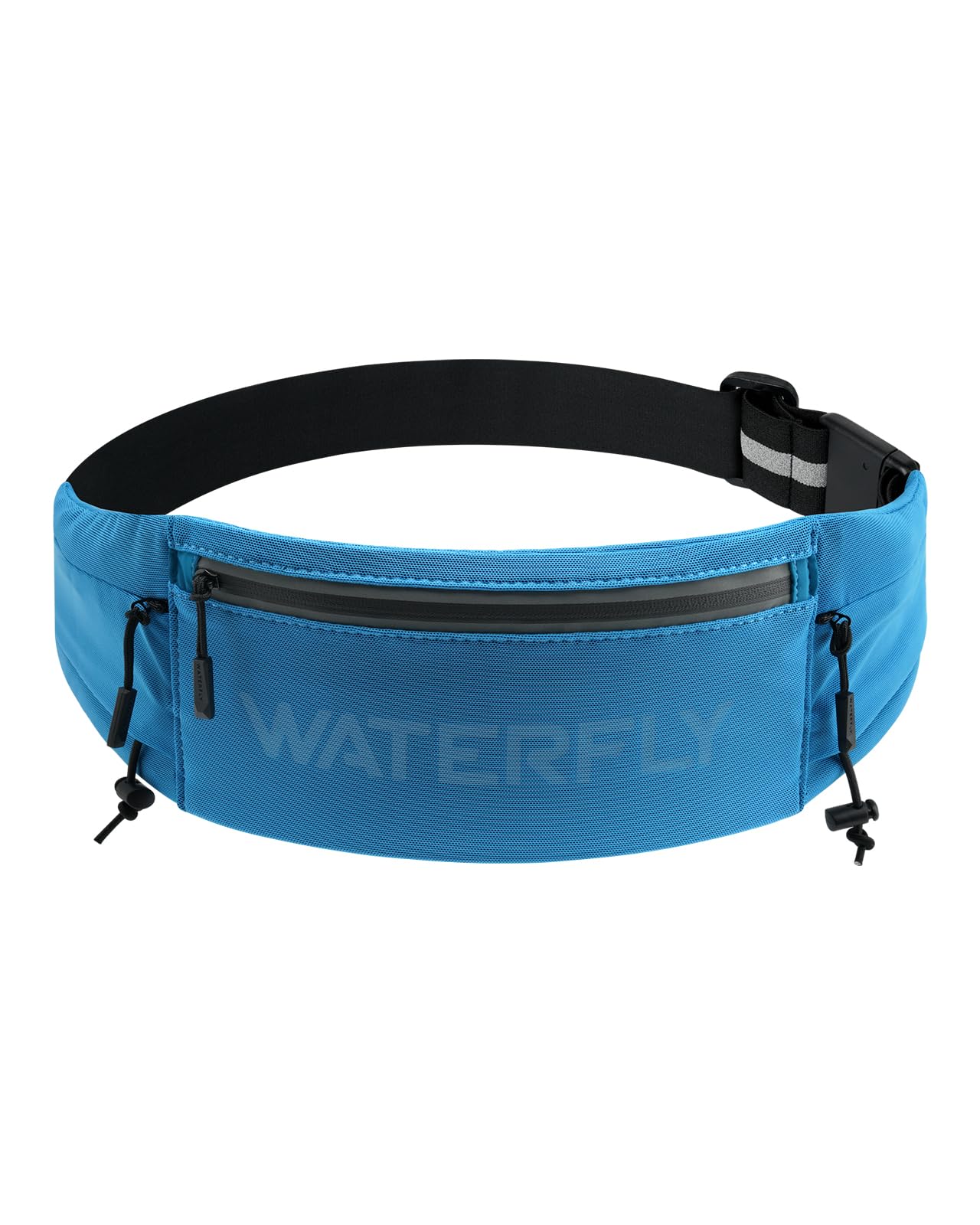 Waterfly Running Belt with Marathon Number Clip Runner Waist Phone Holder