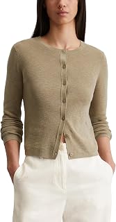 Marc O'Polo 503501061043 Maglione Cardigan Donna (Pacco da 1)