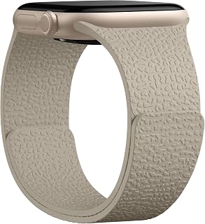 Silicone Magnetic Strap Compatible with Apple Watch 38mm 40mm 41mm 42mm 45mm 46mm 49mm Series 1-11 Ultra SE Unisex
