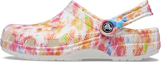 Crocs Sandals Classic Tie Dye Graphic Clog Unisex Adult