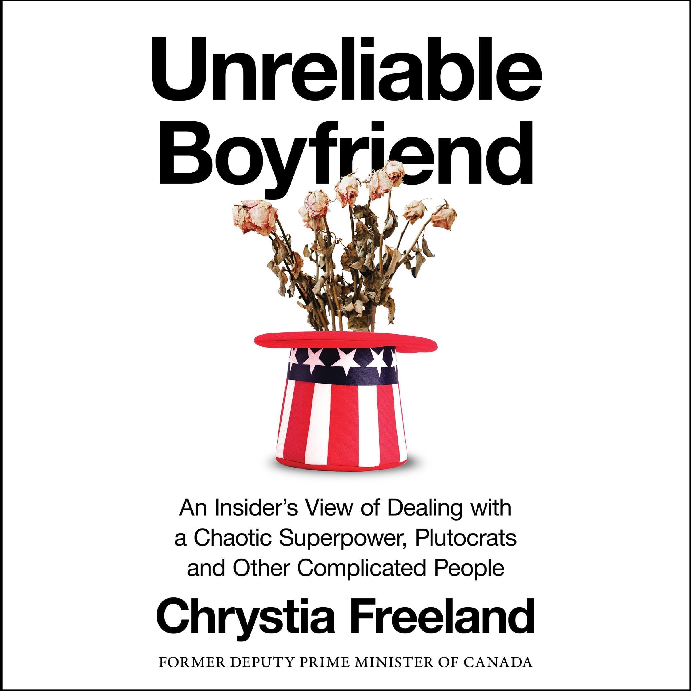 Unreliable Boyfriend: An Insider's View of Dealing with a Chaotic Superpower, Pl