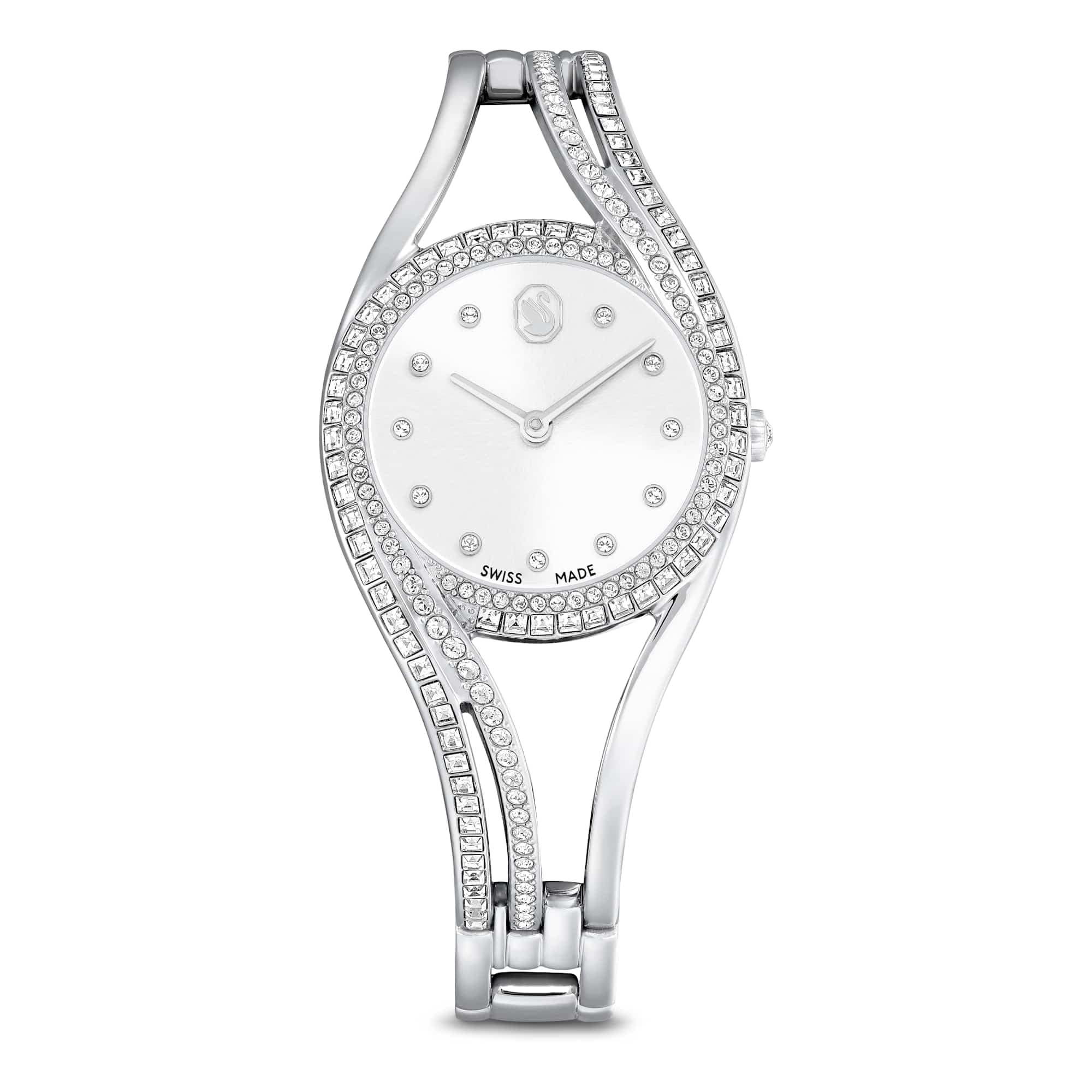 Swarovski Hyperbola Watch Collection, Swiss Made