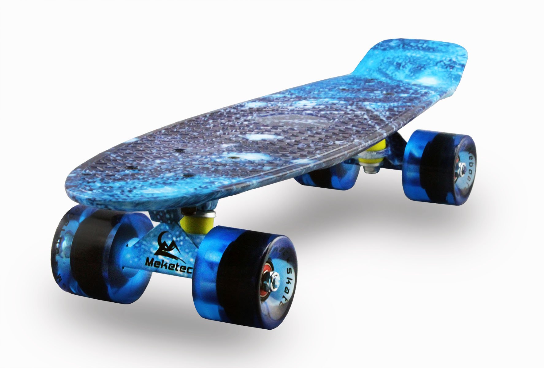 Skateboards Complete 22 Inch Mini Cruiser Retro Skateboard | Kids, Boys, Youths,