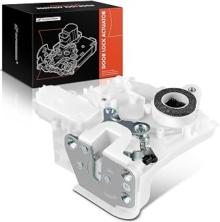 A-Premium Front Right Passenger Door Latch Lock Actuator | Compatible with Honda CRV CR-V 2007 2008 2009 2010 2011, 2.4L Sport Utility