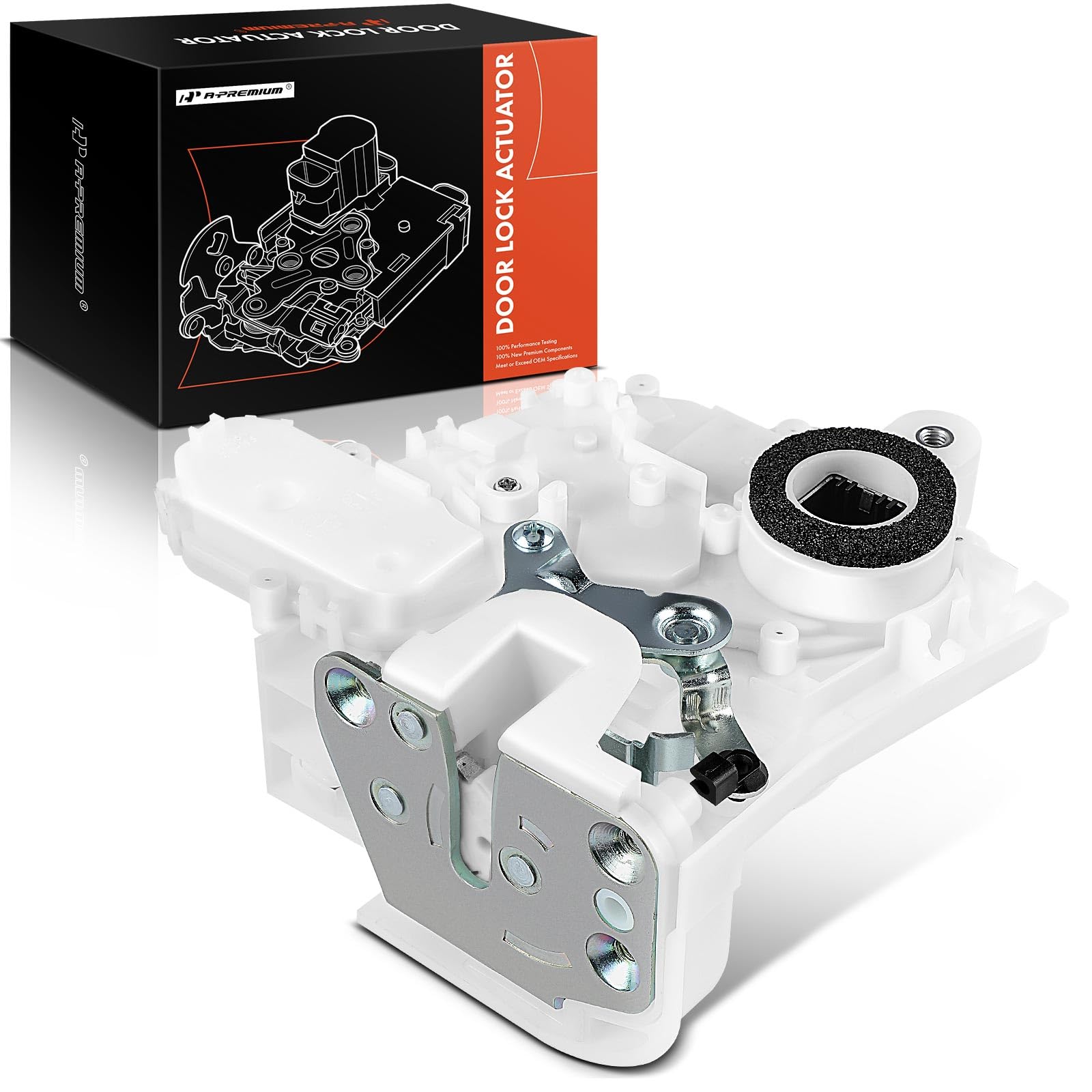 A-Premium Front Right Passenger Door Latch Lock Actuator | Compatible with Honda