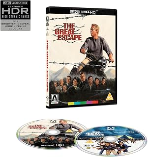 The Great Escape 4K UHD