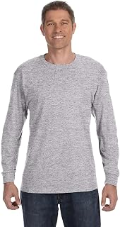 Gildan Ultra Cotton Long Sleeve T-Shirt - Style G2400 - Multipack Men's T-Shirt (Pack of 3)