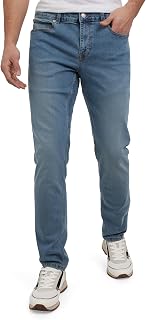 DKNY Jeans for Men - Premium Soft Slim Fit Mens Stretch Jeans