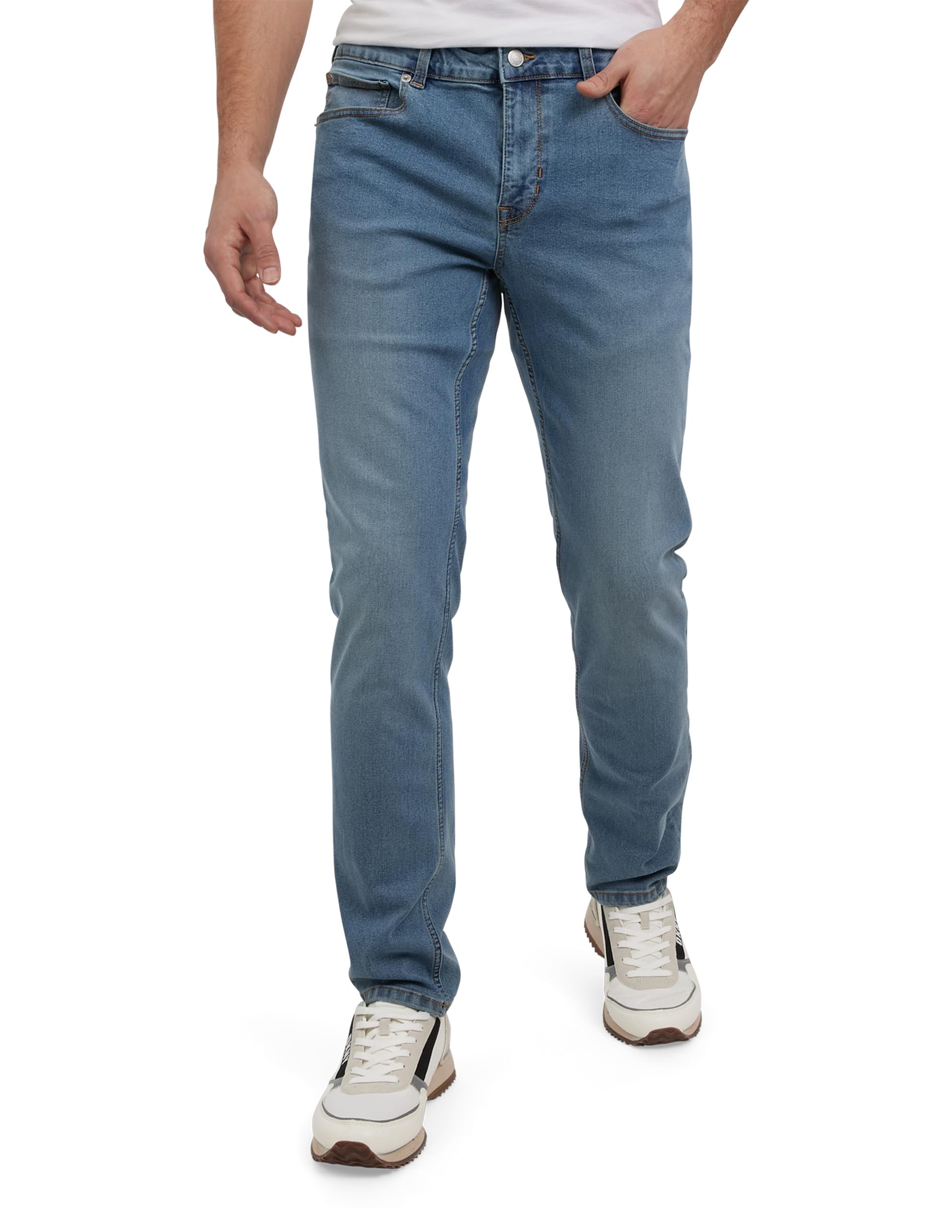 DKNY Jeans for Men - Premium Soft Slim Fit Mens Stretch Jeans
