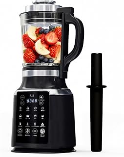 Blender, 5.7 gal (1.75 L), Large Capacity, Crush Ice, Juice Mixer, 1200 W, High Power, Speed Adjustment, Multi-purpose, Juicer Mixer, Vegetables, Fruits, Smoothies, Restaurants, Home, Commercial Use