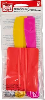 Mod Podge Spatuala and Squeegee Set, 5 Piece | For transfers, paint, stencils, ink, smoothing decoupage projects