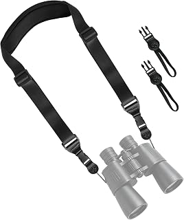 Padded iPad Binocular Camera Shoulder Strap, Nylon Neck Lanyard Strap | for Tablet Case Crossbody Laptop Luggage Bag