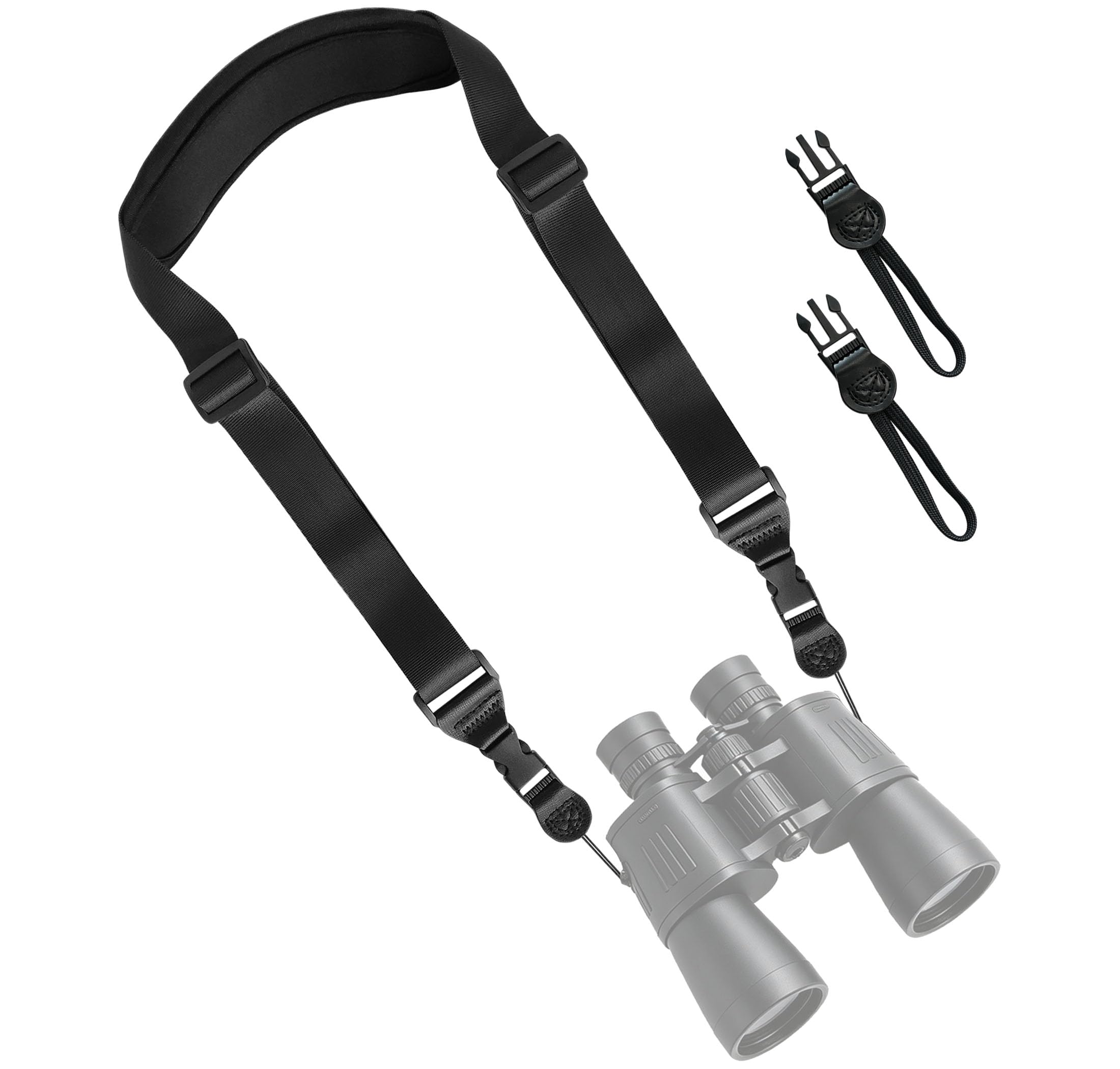 Padded iPad Binocular Camera Shoulder Strap, Nylon Neck Lanyard Strap | for Tabl