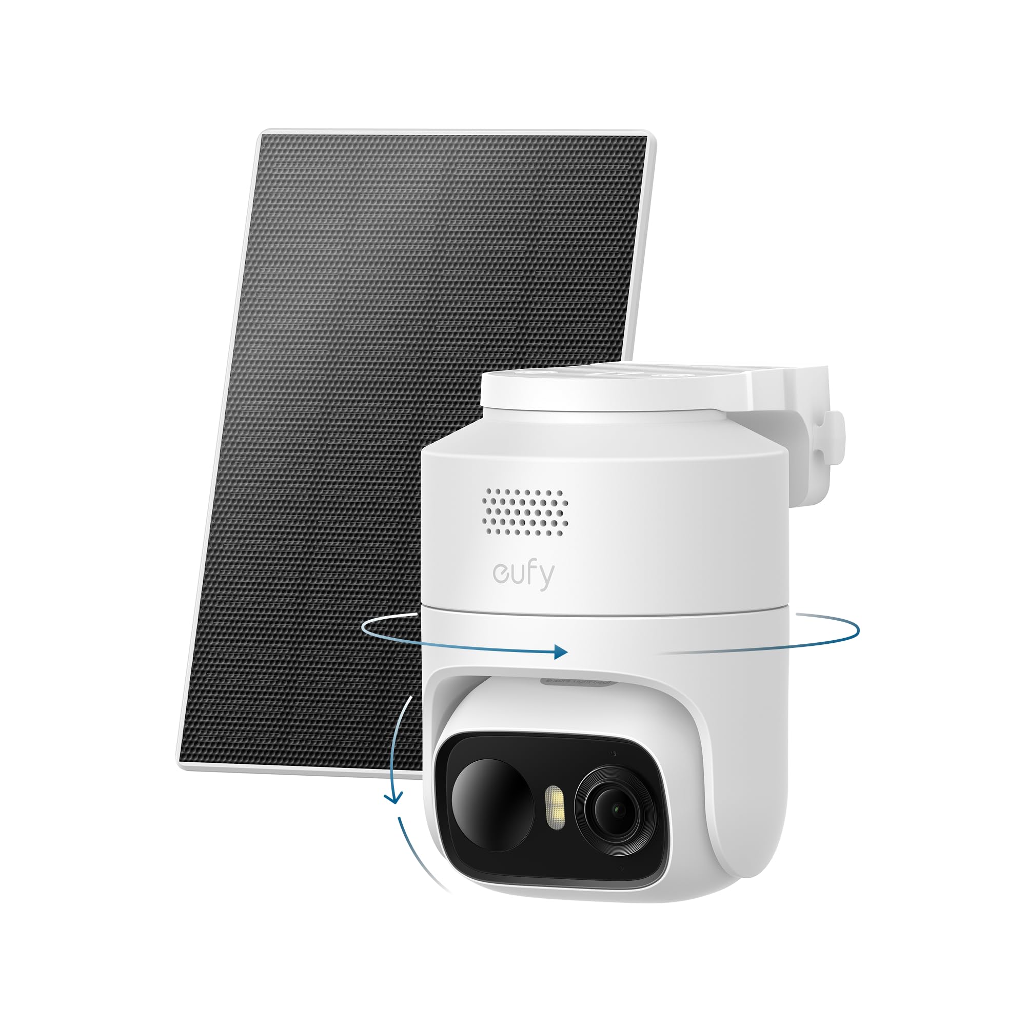 eufy Security eufyCam C37, Solar Cameras Wireless Outdoor,2K Resolution | 360° P