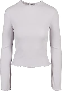 Urban Classics Ladies Rib Turtelneck Longsleeve Women's T-Shirt