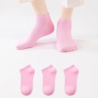 Lot de 3/6/12/18 paires de chaussettes basses confortables et respirantes pour femme