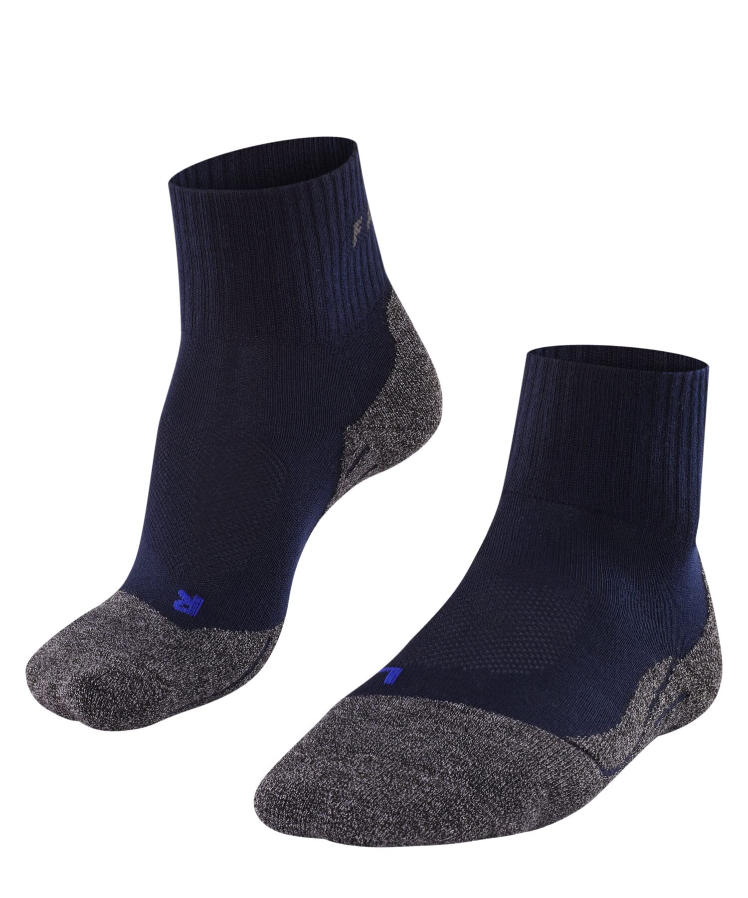 FALKE Women's TK2 Cool Short Hiking Socks Medium Cushioning Anti Blister