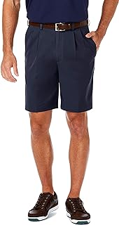 Haggar Men's Pleated Shorts