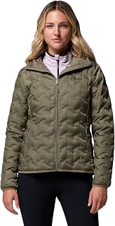 Columbia Delta Ridge 2 Down Hooded Jacket Down Jacket with Hood for Women (Pack of 1)