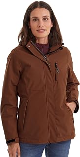 Killtec Damen Jacke Women's Functional Outdoor Waterproof Jacket with Zip Hood (Pack of 1)