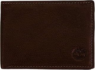 Timberland Men's Leather Passcase Security RFID Wallet Billfold