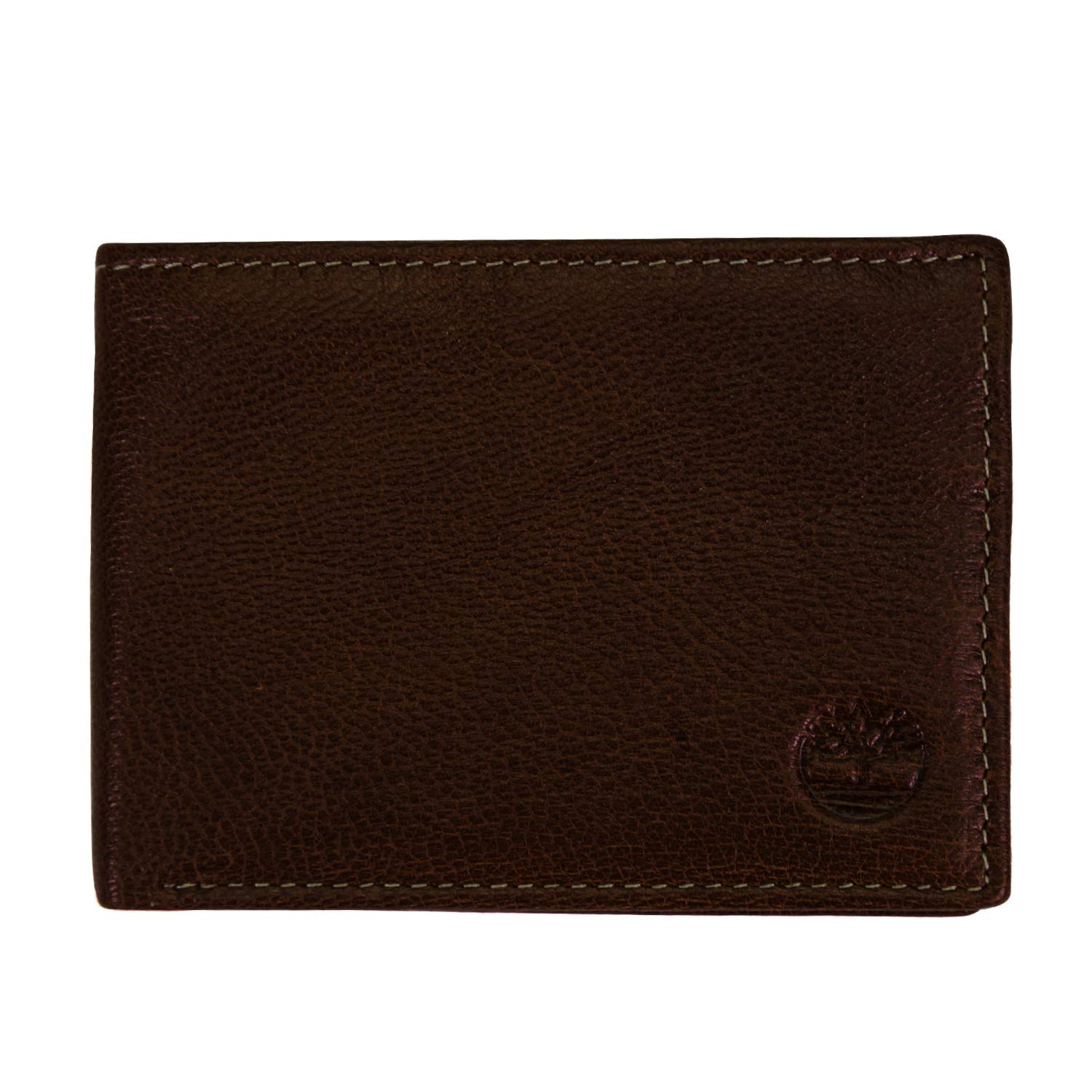 Timberland Men's Leather Passcase Security RFID Wallet Billfold